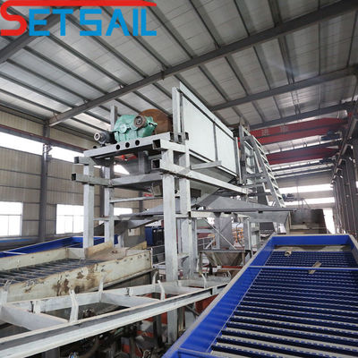 180000.000kg Paket Bruttogewicht Fluss Gold und Diamant Bagger mit Ketten Eimer