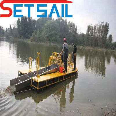 7-30 Meter Baggertiefe Eimerkette Gold- und Diamantbagger mit Trommelschirm