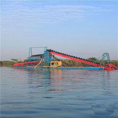 24-50 Meter Hülle Länge Dauerhafte Kette Eimer Gold Bagger für Diamantverarbeitungsanlage