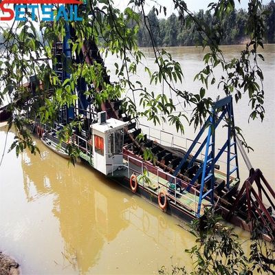 50-300m3 langlebige Rumpfkette Eimer Fluss Bergbaudräger für Goldsee in Multi-Farbe