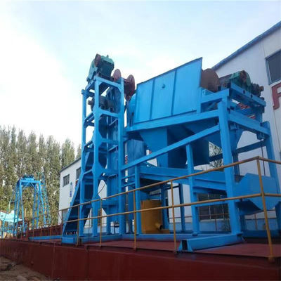 37kw-200kw Hauptmotor Kraft Fluss Bergbau Diamanten und Gold Bagger mit Konzentration