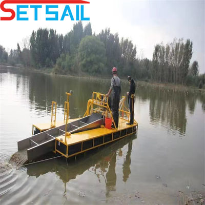 Set Sail 100m3/Stunde Eimer-Kette Gold-Dredger für die Auswahl und Panning Gold zu erschwinglichen Preisen
