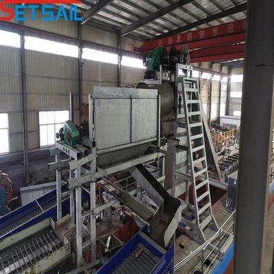 95 kW-260 kW Elektrische Stromkette Eimer Gold und Sand Bagger mit 23m-49m Rumpf Abmessungen