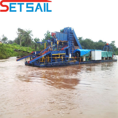 75kw-240kw angepasste Golddredger für Schwerlastbetriebe