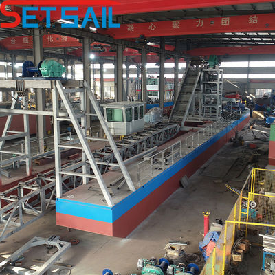 75kw-240kw angepasste Golddredger für Schwerlastbetriebe