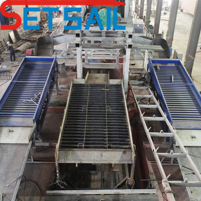 128-176PCS Elektrische Eimerkette Fluss Sand Schlamm Gold Bagger für ISO9000 Dezertifizierung