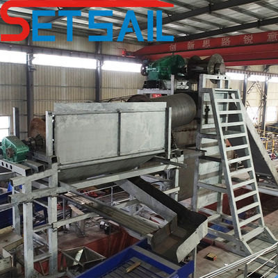 128-176PCS Elektrische Eimerkette Fluss Sand Schlamm Gold Bagger für ISO9000 Dezertifizierung