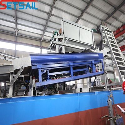 150 Kubikmeter pro Stunde Eimerkette Goldbergbau-Dredger für die Volumen-Goldproduktion