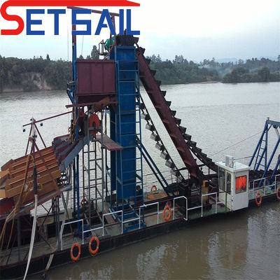 Gesuchte Golddredger mit Auflösungsmaschinen inklusive Versandkosten