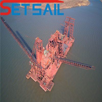 Chain Bucket River Gold Diamond Dredger für den Zinnbergbau in Seen 30-Tage-Rückerstattung