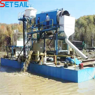 Generator setzt Ketten Eimer Sand Diamant Bagger für Gold und erste Zahlungsoptionen