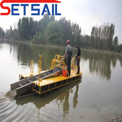 Zyklon-Typ Hydrozyklon-Ketteneimer-Golddredger für den Gold- und Diamantenbergbau am See