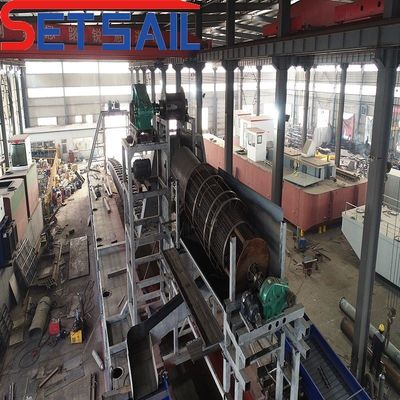 4kw X 3-10kw X3 Migrationsgerät Kette Eimer Gold Bagger für Fluss-Bergbaumaschinen