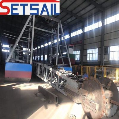 5.5kw-50kw Trommelbildschirm Motor See Gold- und Diamantbergbaumaschinen mit Kettenbehälter CTN