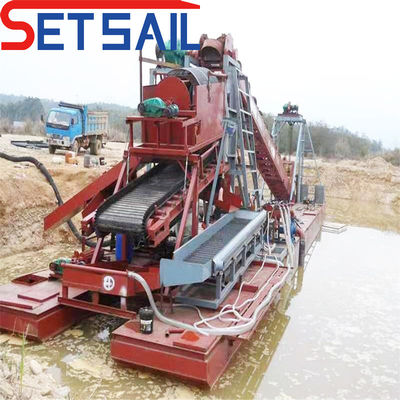 Maschinen für den Goldbergbau mit 4kw X 3-10kw X3 Migrationsgerät