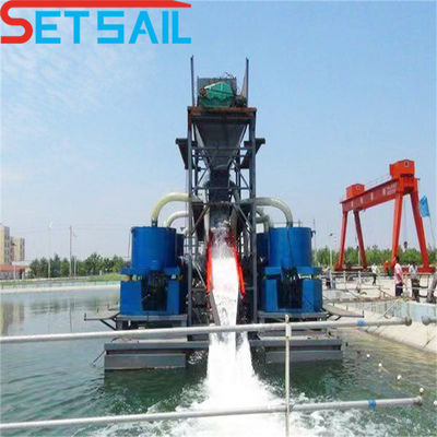 Chain Bucket Fluss Sand Gold Bagger Ausrüstung für Diamant US-Währung Anpassung