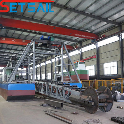 Chain Bucket Lake Diamond Machinery für River Gold Hull Abmessungen 23m-49m und QHSS-8