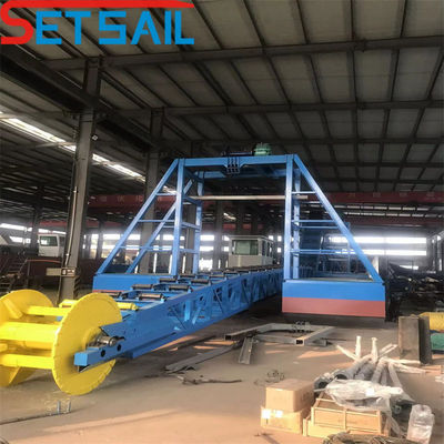 Chain Bucket Lake Diamond Machinery für River Gold Hull Abmessungen 23m-49m und QHSS-8