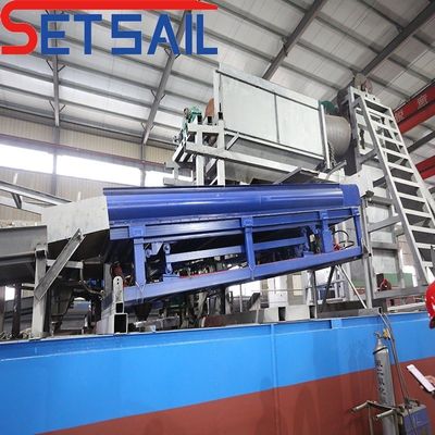 Verkaufen Sie Gusseisen Cyclone Sand Gold und Diamant Bagger Maschine mit einer Kapazität von 60m3-500m3