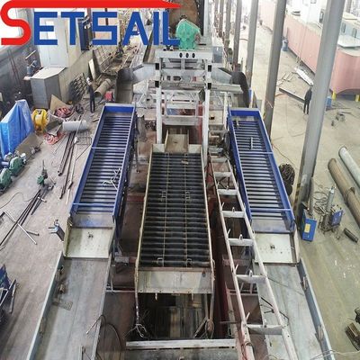 Verkaufen Sie Gusseisen Cyclone Sand Gold und Diamant Bagger Maschine mit einer Kapazität von 60m3-500m3