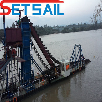 River Gold and Diamond Mining Machinery mit Trommelbildschirmlänge 1,4mx1,2m-2,6mx1,5m