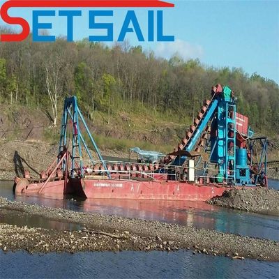 River Gold and Diamond Mining Machinery mit Trommelbildschirmlänge 1,4mx1,2m-2,6mx1,5m
