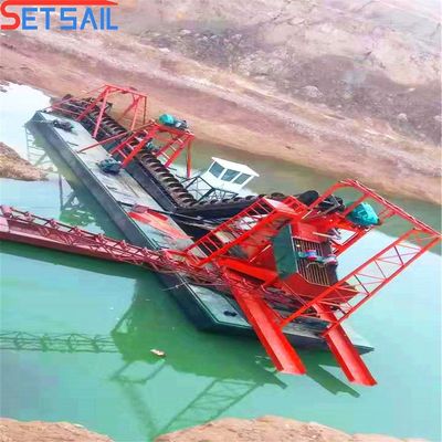 Chain Bucket Lake Mining Machinery für elektrisches Gold-Diamant-Trennsystem