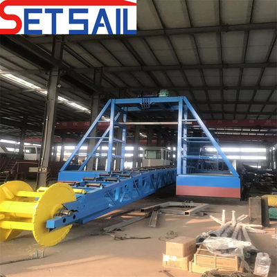 23m-49m Hull Dimension Chain Bucket River Sand und Diamant Maschinen mit Zentrifuge