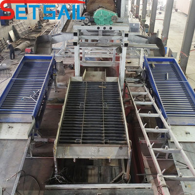 4.5m-10m Breite Kette Eimer Fluss Gold Diamant Bergbau Ausrüstung mit Trommel-Bildschirm