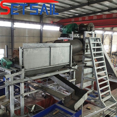 Hauptmotorleistung 75kw-240kw Kette Eimer Fluss Gold Baggerger mit Jigging