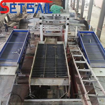7.5kw-100kw Hebemotor Kraft Zyklon-Typ Goldbergbau-Ausrüstung für Lake Diamond