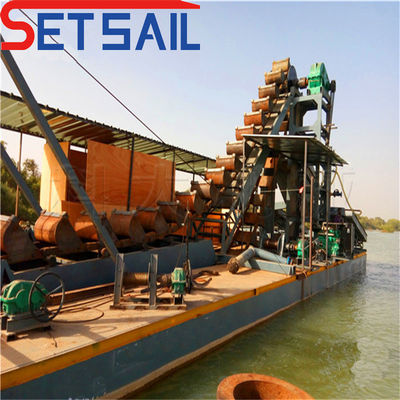 Hergestellt Hydrozyklone Cyclone Typ Gold und Diamant Bagger mit 60m3-300m3 Kapazität