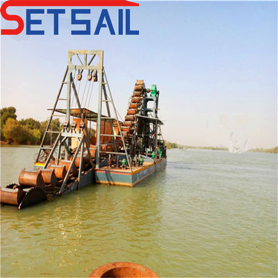 Hergestellt Hydrozyklone Cyclone Typ Gold und Diamant Bagger mit 60m3-300m3 Kapazität