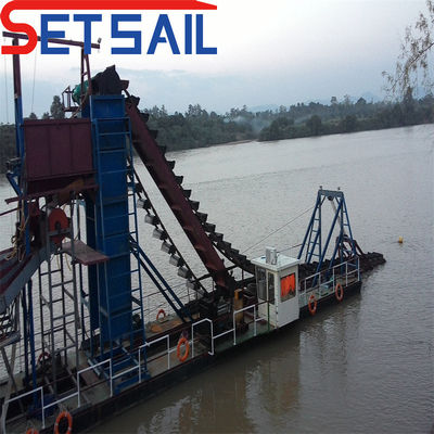 Hergestellt Hydrozyklone Cyclone Typ Gold und Diamant Bagger mit 60m3-300m3 Kapazität