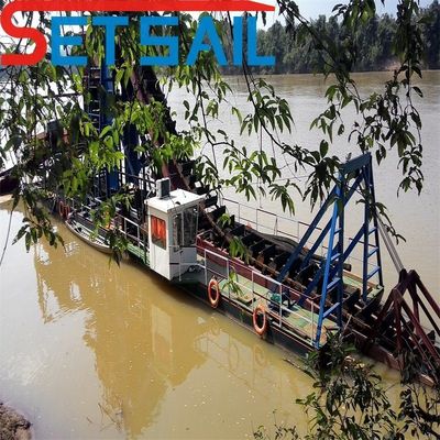 1.0m-2m Fluss-Mining Gold Boot mit Agitation-Schuhe und Teppich 30 Tage Rückerstattungsgarantie