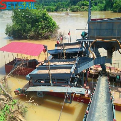 US Chain Bucket River Goldfördergeräte für Gold Diamant 30-Tage Rückerstattungsgarantie