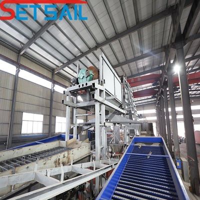 QHTSD-98 Kettenbehälter Sandgold Diamant Bagger für Flussbergbau Seefracht