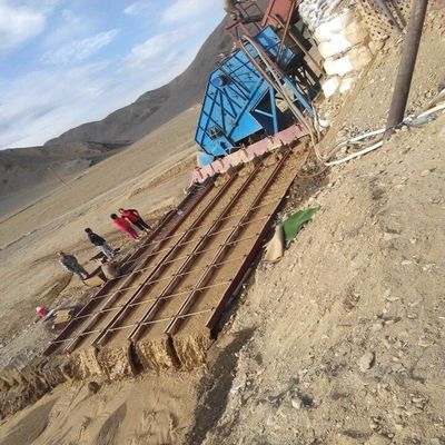 36000.000kg Paket Bruttogewicht Land- und Flussgold-Diamant-Auswahlmaschine