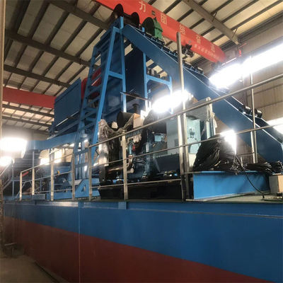 Hochproduktiver Flussgoldbergbaudräger mit Jigging-Ausrüstungskapazität 60m3-300m3