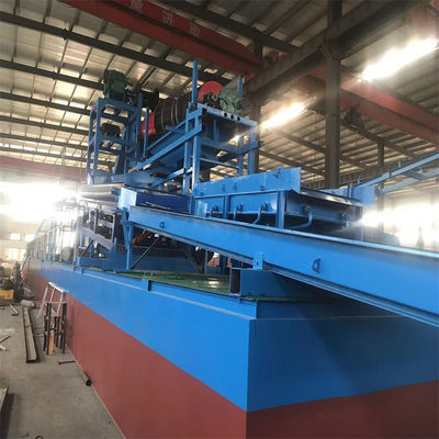 Hochproduktiver Flussgoldbergbaudräger mit Jigging-Ausrüstungskapazität 60m3-300m3