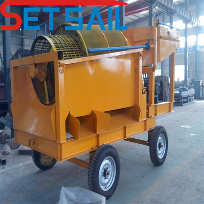2kw-10kw Hebekraft Satz Segel Fluss Eisen Sand Auswahlmaschine mit Gold Fallschirm