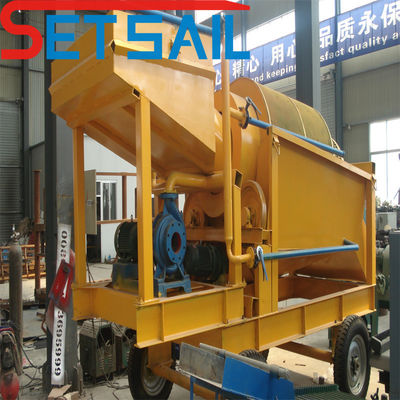 2kw-10kw Hebekraft Satz Segel Fluss Eisen Sand Auswahlmaschine mit Gold Fallschirm