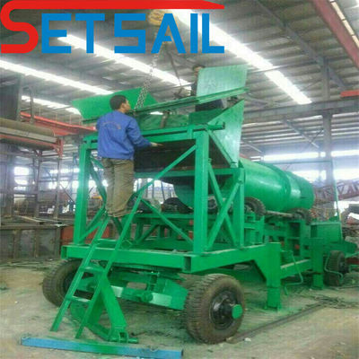2kw-10kw Hebekraft Satz Segel Fluss Eisen Sand Auswahlmaschine mit Gold Fallschirm