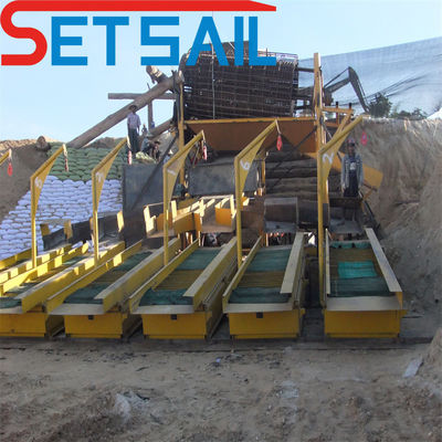 2kw-10kw Hebekraft Satz Segel Fluss Eisen Sand Auswahlmaschine mit Gold Fallschirm