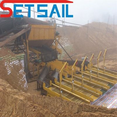 2kw-10kw Hebekraft Satz Segel Fluss Eisen Sand Auswahlmaschine mit Gold Fallschirm
