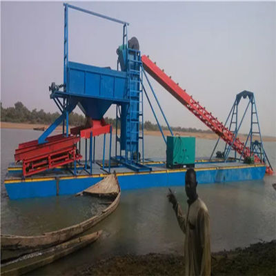 Setsail Chain Bucket River Bergbau Gold Diamant Bagger für den Kongo von Profi