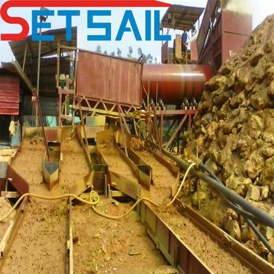 Land Gold Diamant Eisen Sand Bergbau Maschinen mit Gesamtgeneratorleistung 120kw-2000kw