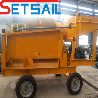 Land Gold Diamant Eisen Sand Bergbau Maschinen mit Gesamtgeneratorleistung 120kw-2000kw