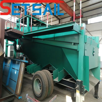 Land Gold Diamant Eisen Sand Bergbau Maschinen mit Gesamtgeneratorleistung 120kw-2000kw