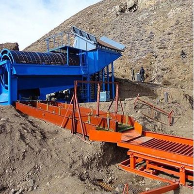 1 Satz Min.Order Landbergbau Gold und Diamant Maschinen ausrüstung mit Agitation Schieberüstung